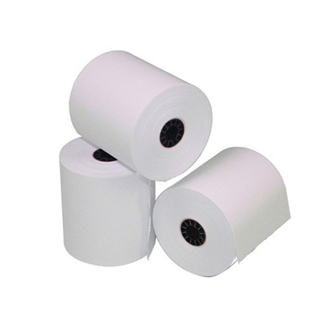 Cash Register Paper Roll Size 57mm Hi White