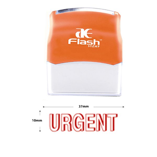 AE Stock Stamp - Urgent Self-Inking