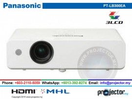 PANASONIC PT-LB300EA XGA 3100 LM