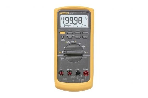 Genuine Malaysia Fluke Warranty - Fluke 87V Industrial true-rms Multimeter Temperature