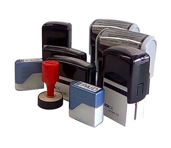 RUBBER STAMP - (rubber Only)