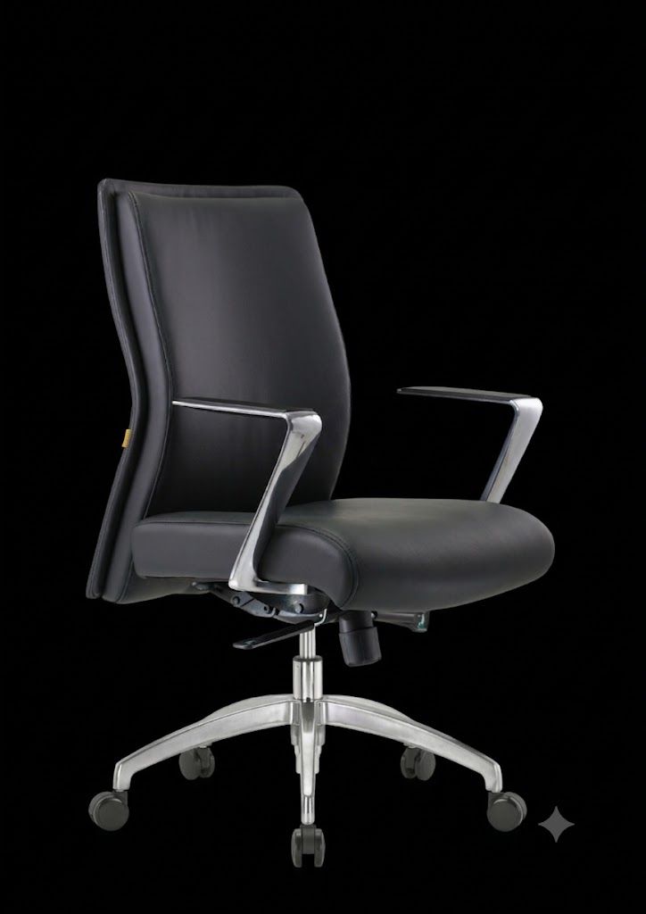 Lowback Chair CH-BL13-P-LB-A86-HLC (Polyurethane)