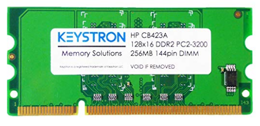 HP 256MB DDR2 144pin SDRAM DIMM CB423A