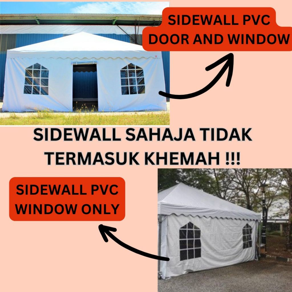 OEM Canopy Side Wall 20' x 8'