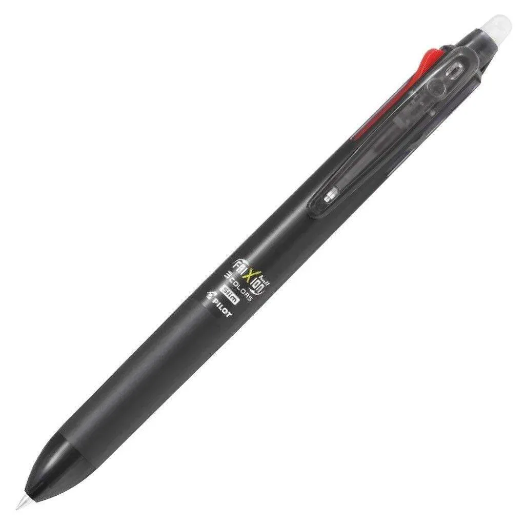Pilot FriXion 3 in 1 Slim 0.5mm Black Barrel