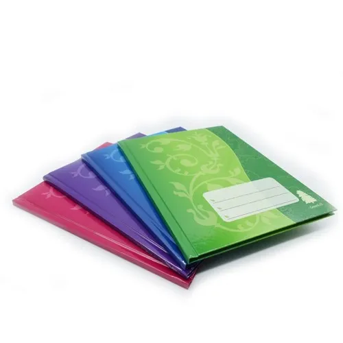 SHORT HARD COVER EXERCISE BOOK