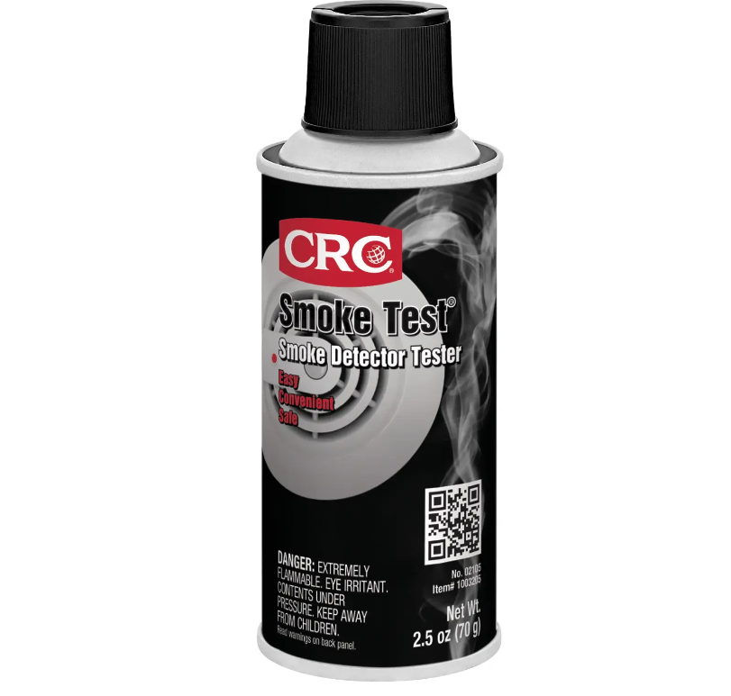 CRC SMOKE TEST® BRAND SMOKE DETECTOR TESTER 02105