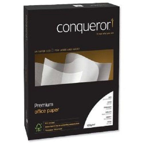 CONQUEROR PAPER WHITE 500'S