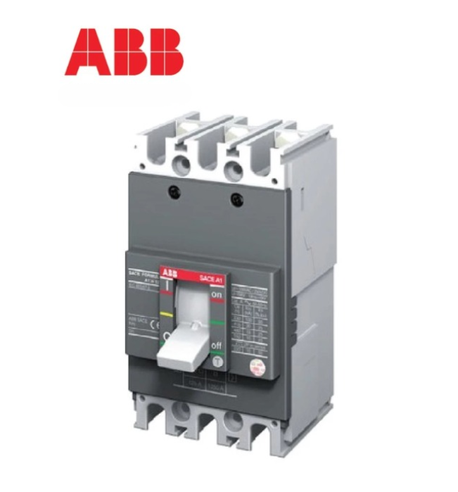 ABB 10KA MCCB A1A 125 TMF 16A, 20A, 25A, 32A, 40A, 50A, 63A, 80A, 100A / 3 POLE (3P)