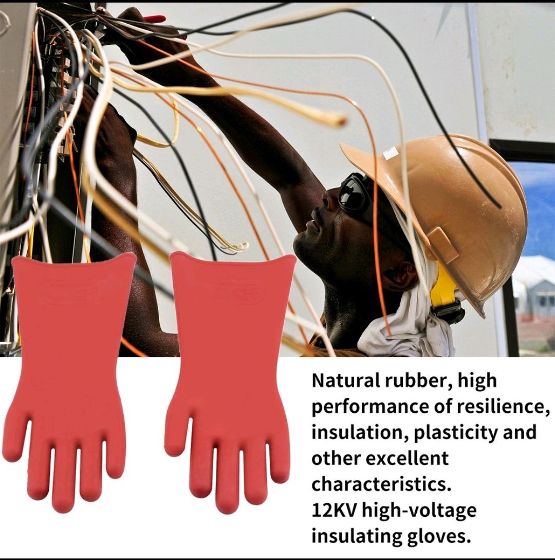 12KV Jueyman Shoutao Glove Electrical Insulated 12kv High Voltage