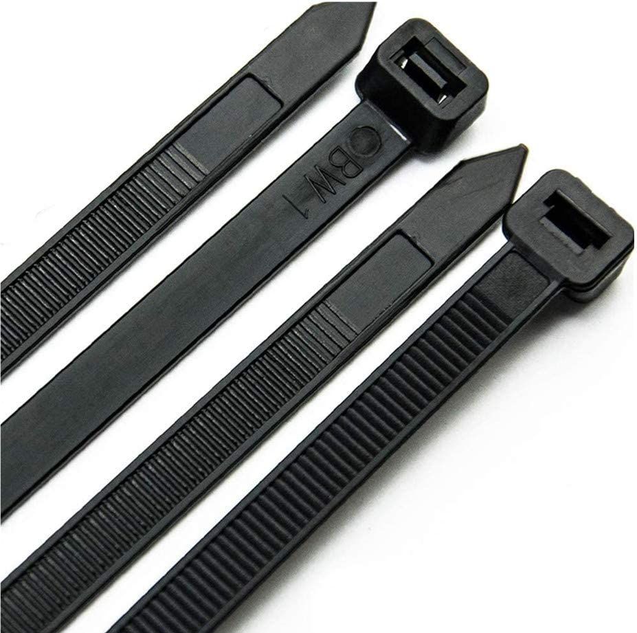 Cable Tie 150mm x 7.6mm UV Black (TM10 mm-45mm)
