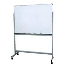 4' X 5' MAGNETIC WHITEBOARD C/W STAND