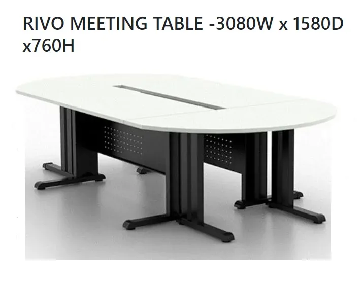 APEX Meeting Table Rivo WK-MET-02-2T 3080 x 1580 x 760mm