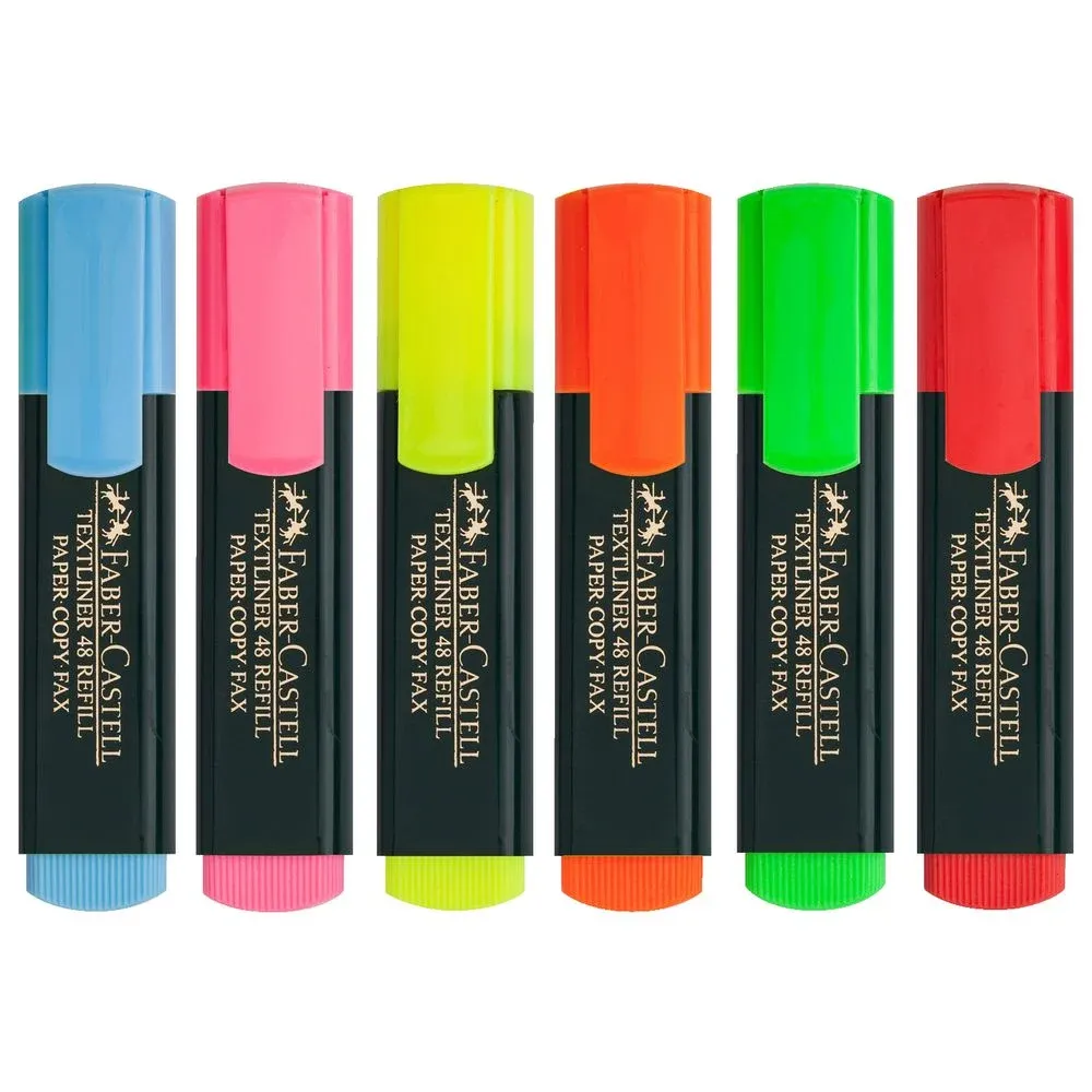FABER CASTELL 1546 TEXTLINER / HIGHLIGHTER