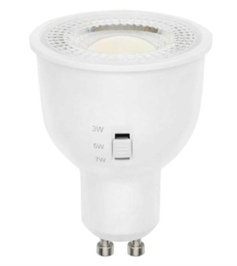 SE SETIA ELECTRIC TZL GU10 7W NATURAL WHITE