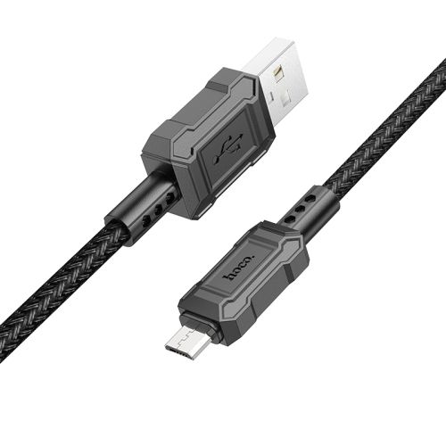 HOCO X94 LEADER 2.4A USB TO MICRO USB CHARGING DATA CABLE