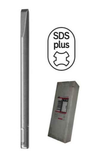 10p 10x160mm Flat Pencil SDS+ Bosch Chisel 2608690122