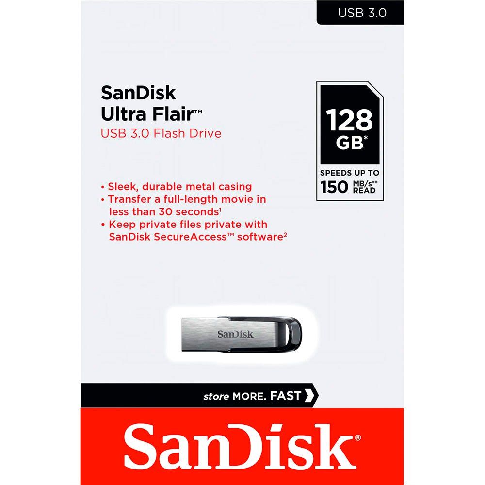 Thumb Drive/Pen Drive Scandisk 128GB (SDCZ48)