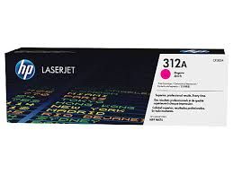 HP 312A LaserJet Toner Cartridge Magenta CF383A
