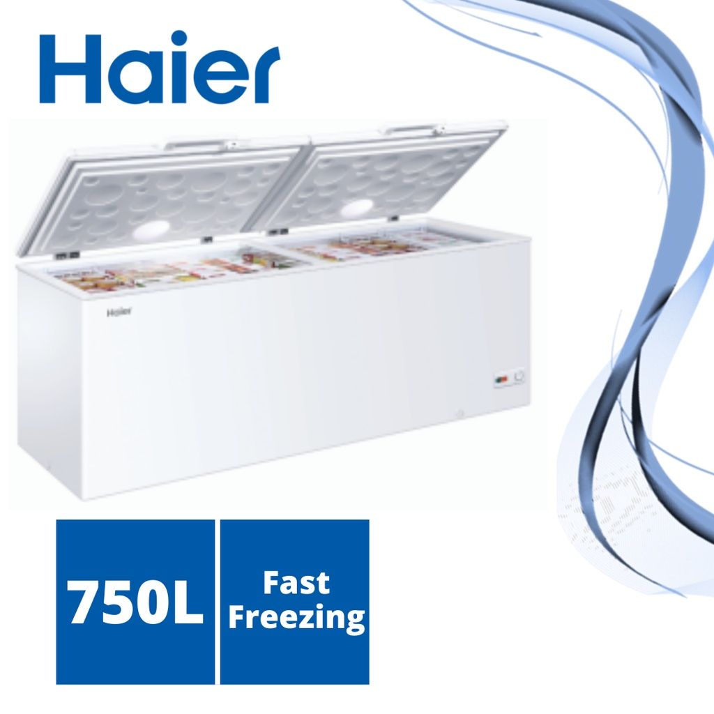 *HAIER 750L BD-788HP 6 IN 1 CONVERTIBLE CHEST FREEZER