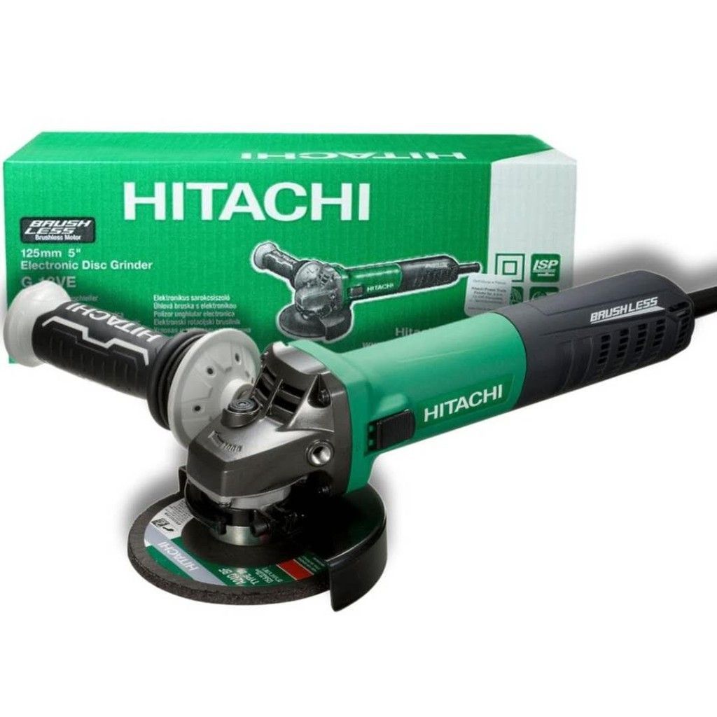 HIKOKI DISC GRINDER 125 MM / 5" WITH PADDLE SWITCH G13BYEQ