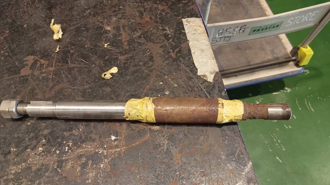 Pump shaft