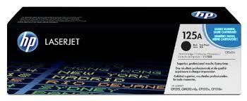 HP 125A / CB540A BLACK OEM LaserJet Toner Cartridge