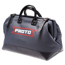 *Proto® Extra Heavy Duty Polyester Leather Reinforced Tool Bag - J95322