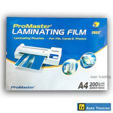Promaster A4 Laminating Film