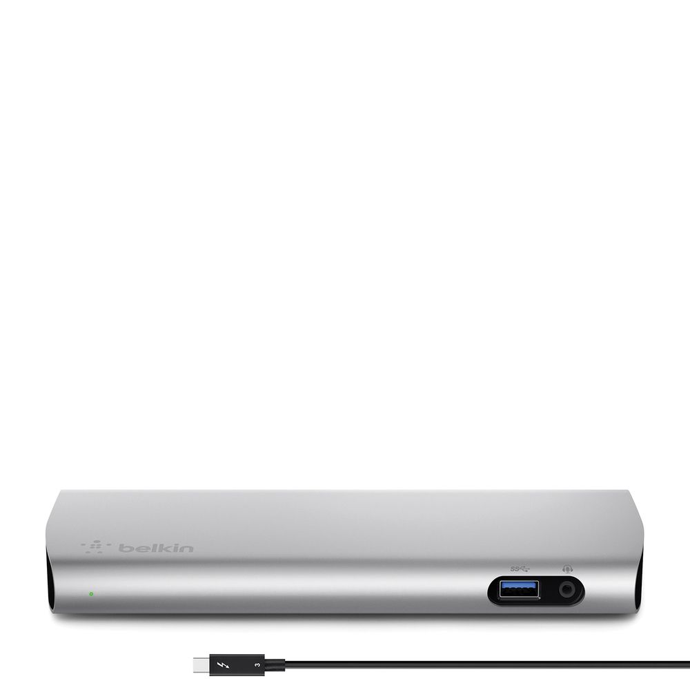 Thunderbolt鈩�3 Express Dock HD - Dual 4k Display, 85W PSU