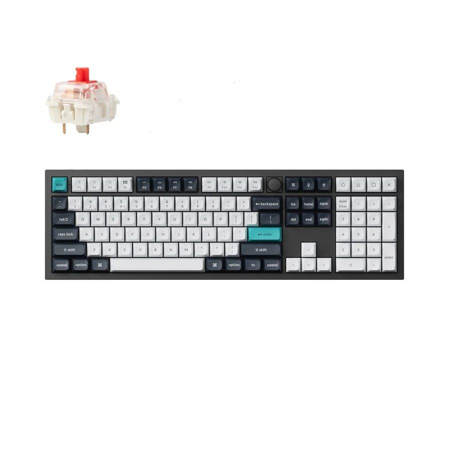 Keychron Q6 Max ( Full-size Layout ) Wireless Custom Mechanical Gaming