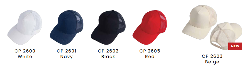 CP26 Caps (Cotton)