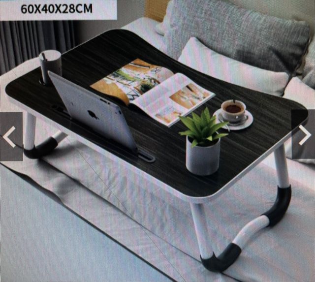 Foldable Table Anti-slip 60cm (L) x 40cm (W) x 26cm (H)
