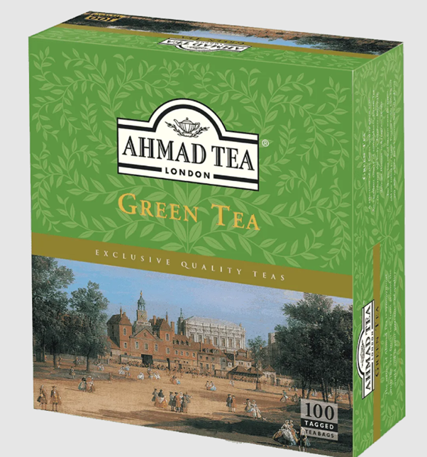 AHMAD TEA GREEN TEA (100TB)