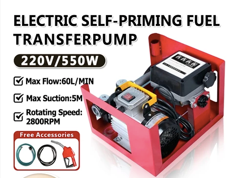 Portable Automatic Metering Electric Diesel Oil Transfer Pump Machine