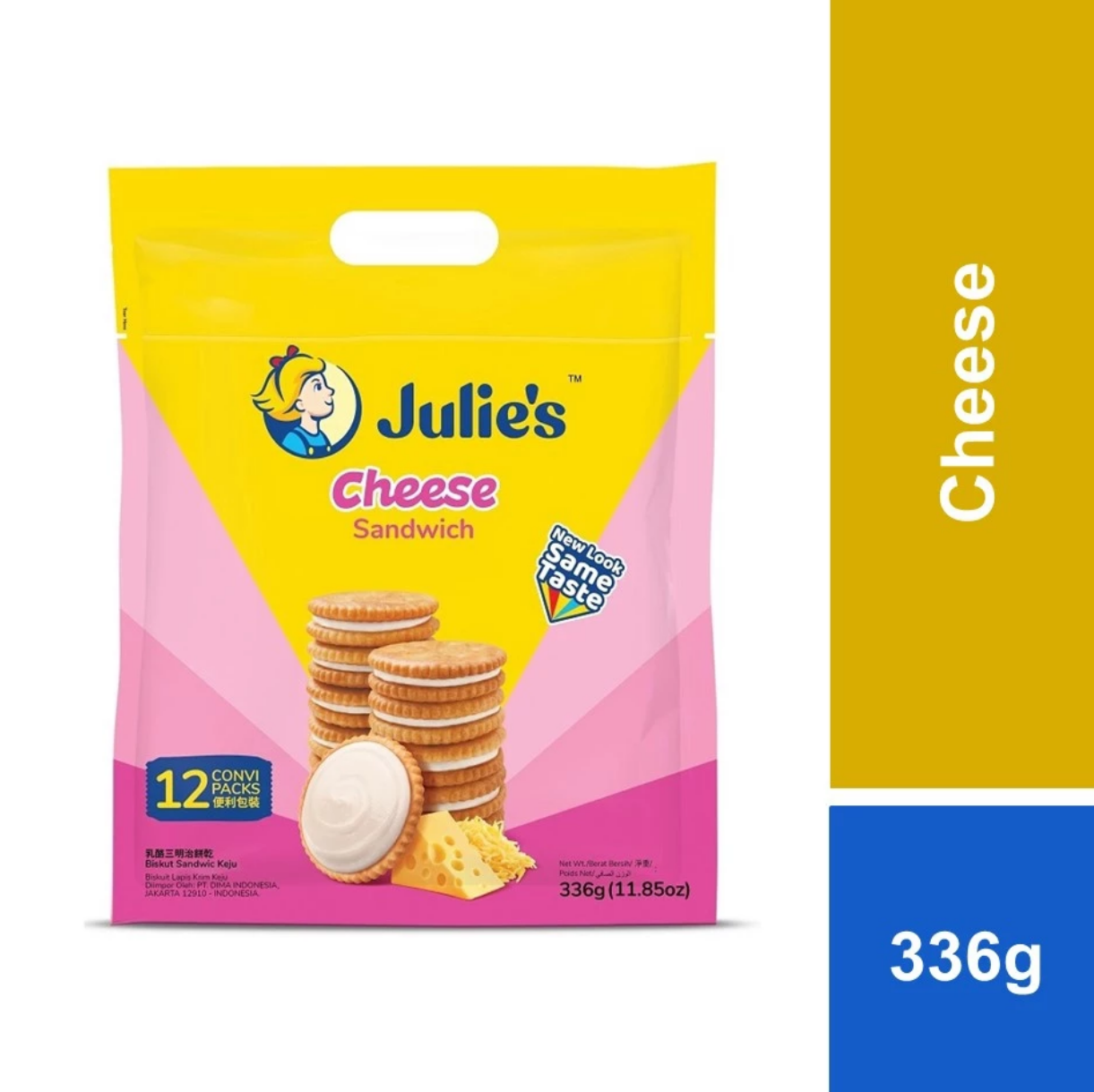 Julie's Cheese Sandwich 336g