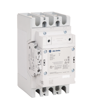 *Allen-Bradley 100-E190KD11 100-E MCS-E Contactor,190A, AC3 duty, 100-250V 50/60Hz / 100-250V DC Electronic Coil, 1 N.O. 1 N.C.