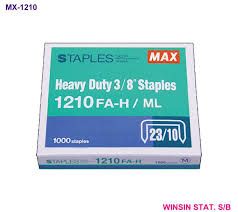 MAX STAPLES 23/10