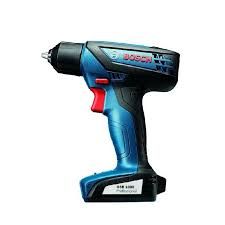 BOSCH Professional GSR 1000 Cordless Drill Driver + Extra Screwdriver Bits Set