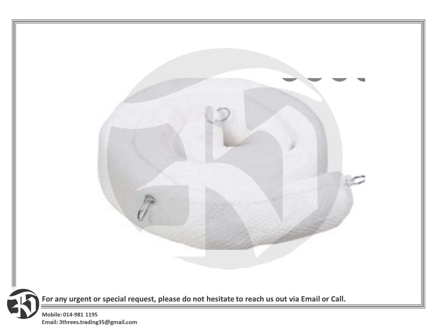 HEAVY DUTY OIL ABSORBENT PILLOW