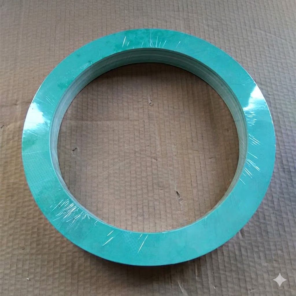 Non-Metallic Flat Gasket, ASME B16.21, CL 150, FF, EPDM, 10" 3 3.0mm thickness 1