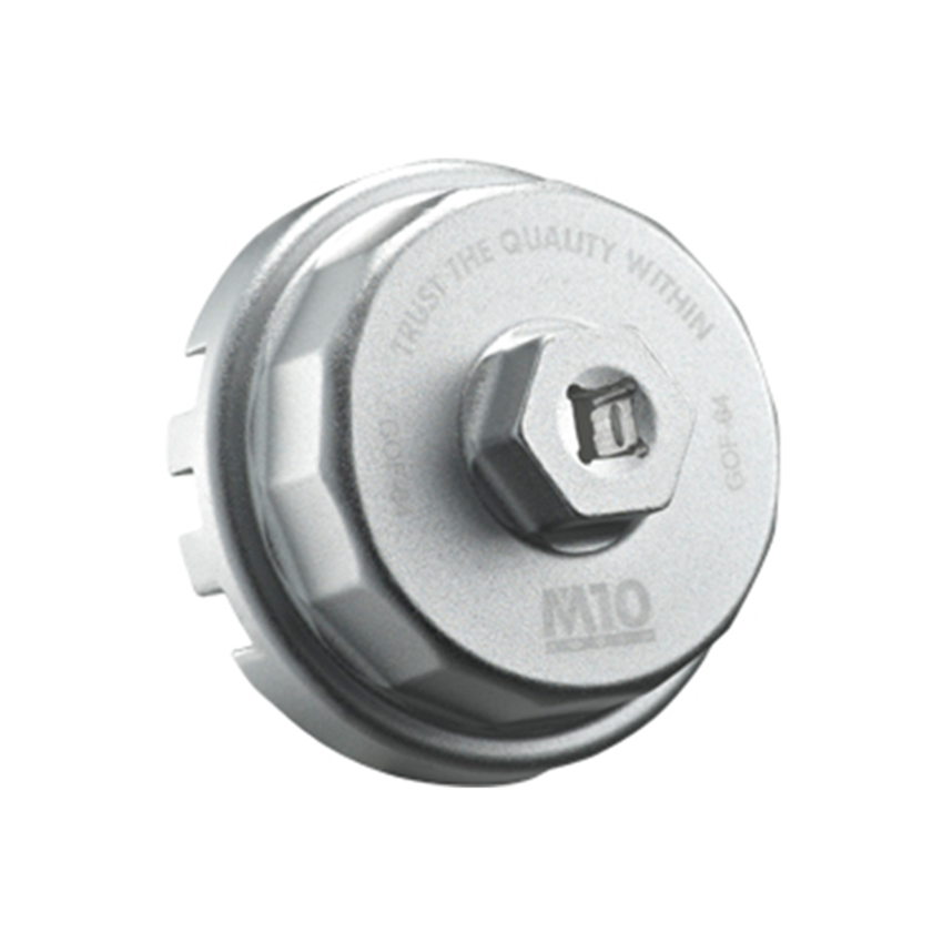 M10 3/8鈥�Cup Oil Filter Wrench (Cartridge Type) : GOF-64