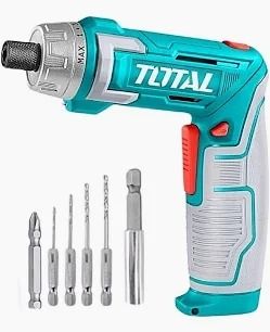 Total Li-ion Cordless Screwdriver (8V) TSDLI08025