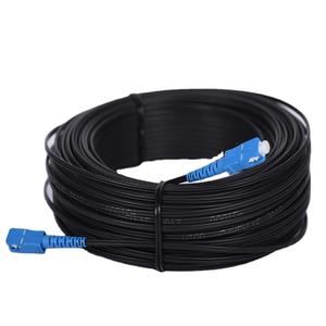 SC-FC SINGLEMODE DUPLEX ARMORED CABLE 7.0MM 30METER WITH GALVINESED STEEL