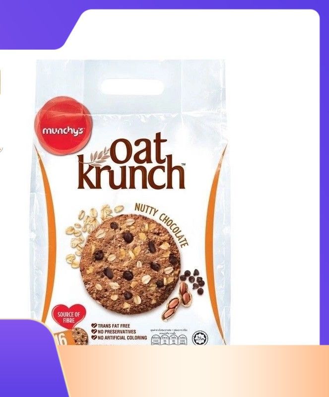 Munchy's Oat Krunch Biscuit - Nutty Chocolate