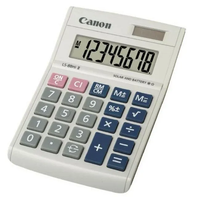 Canon Calculator 8 Digit