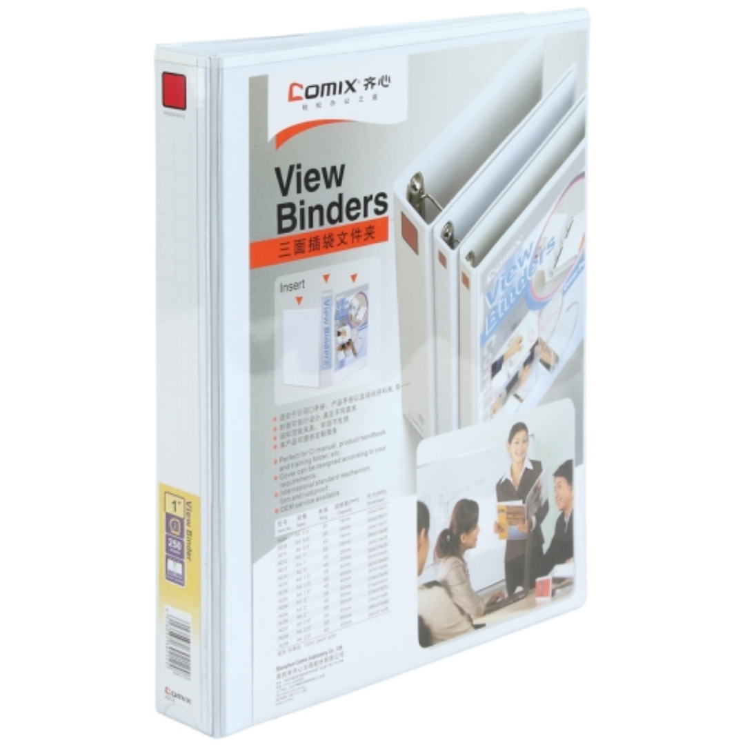 Comix View Binder A4 2D 25mm