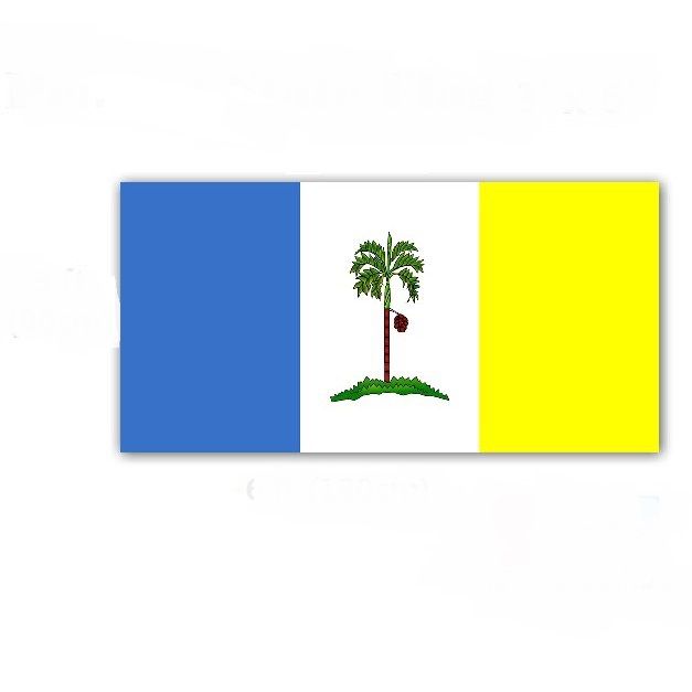 Malaysia All States Flag Penang 3'' x 6''