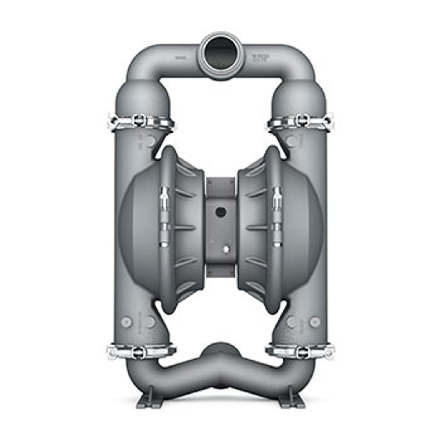 Wilden AODD Pump, 3" Pro-Flo Shift, Clamped Stainless Steel, NPT w/PTFE - PS15/SSSSS/TWS/TF/STF