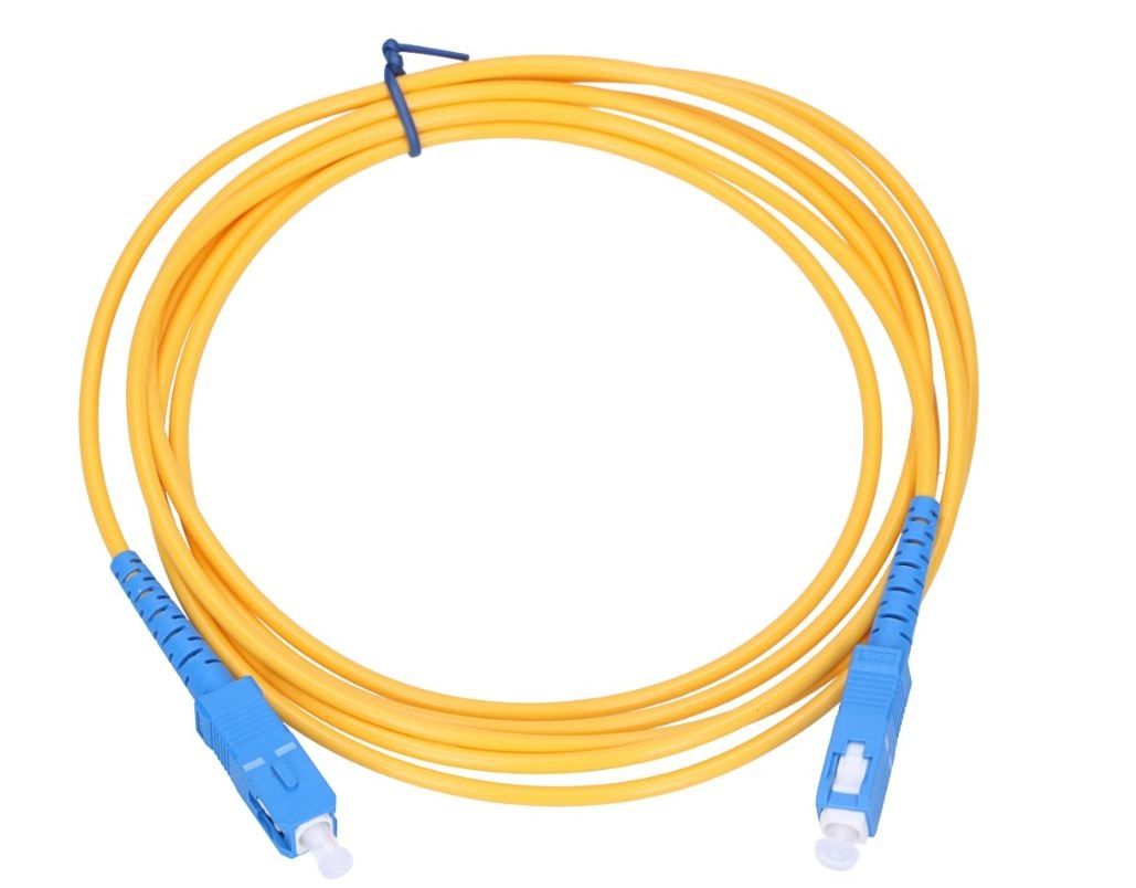 PATCHCORD SC/UPC-SC/UPC SM SIMPLEX 3.0MM 3M